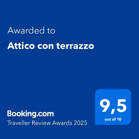 Attico Con Terrazzo Roma